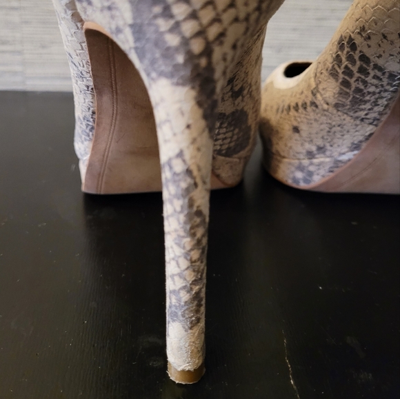 Sam Edelman Snakeskin Celia heels - Picture 9 of 12